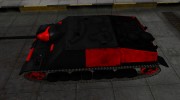 Черно-красные зоны пробития JagdPz IV для World Of Tanks миниатюра 2