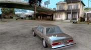 Dodge Diplomat 1985 v2.0 для GTA San Andreas миниатюра 3