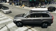 Volvo XC 90 para GTA 4 miniatura 2