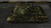 Скин для Т-34-85 с камуфляжем for World Of Tanks miniature 2