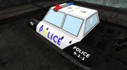 Шкурка для E-100 POLICE! para World Of Tanks miniatura 3