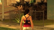 Lana from The Sims 4 для GTA San Andreas миниатюра 8