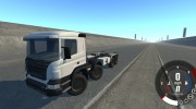 Scania 8x8 Heavy Utility Truck для BeamNG.Drive миниатюра 11
