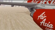 Airbus A320-200 Air Asia Japan для GTA San Andreas миниатюра 2