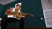 FN SCAR-H из Warface для GTA San Andreas миниатюра 2