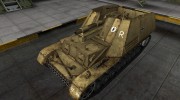 Шкурка для Hummel para World Of Tanks miniatura 1
