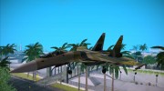 Su-37 Gelb Team para GTA San Andreas miniatura 1