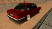 BMW E30 B.O. for GTA San Andreas miniature 5