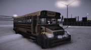 Armored School Bus para GTA San Andreas miniatura 5