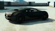 Bugatti Veyron Super Sport para GTA 5 miniatura 3