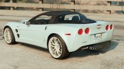 Chevrolet Corvette ZR1 v1.0 для GTA 5 миниатюра 2