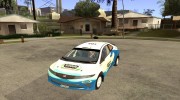 Honda Civic Type-R (Rally team) для GTA San Andreas миниатюра 1