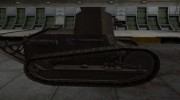 Перекрашенный французкий скин для Renault FT 75 BS для World Of Tanks миниатюра 5