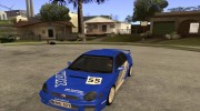 Subaru Impreza WRX для GTA San Andreas миниатюра 1