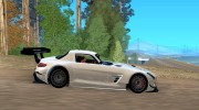 Mercedes-Benz SLS AMG GT-R para GTA San Andreas miniatura 5