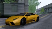 Lamborghini Reventon para GTA San Andreas miniatura 1