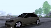 1999 Honda Civic 1.4iES HB para GTA San Andreas miniatura 1
