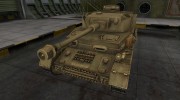 Пустынный скин для танка PzKpfw IV hydrostat. для World Of Tanks миниатюра 1