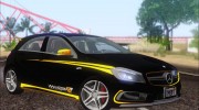 Mercedes-Benz A45 AMG 2012 (First Complect Paintjobs) for GTA San Andreas miniature 15