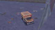 RC ambulan для GTA 3 миниатюра 1
