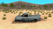 Bobcat V8 Dragtuned для GTA San Andreas миниатюра 2