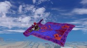 Ковёр-самолёт Алладина para GTA San Andreas miniatura 3