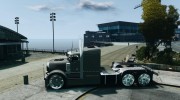 Peterbilt Truck Custom для GTA 4 миниатюра 2