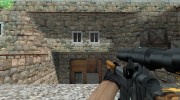 SVD Sniper Rifle para Counter Strike 1.6 miniatura 3