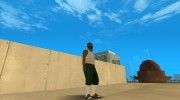 Skin Nigga для GTA San Andreas миниатюра 8