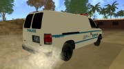 Ford E-350 Police для GTA San Andreas миниатюра 3