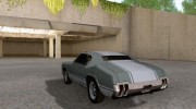 GTA IV Sabre Turbo для GTA San Andreas миниатюра 3