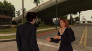 Dana Scully (The X-Files) para GTA San Andreas miniatura 8