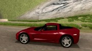 Chevrolet Corvette Z51 для GTA San Andreas миниатюра 2