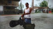 Minigun update para GTA San Andreas miniatura 1