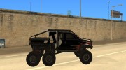 Crawler 6x6 para GTA San Andreas miniatura 5