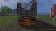 SHA Trailer WSB for Farming Simulator 2015 miniature 4