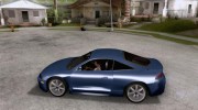 Mitsubishi Eclipse Tunable для GTA San Andreas миниатюра 2