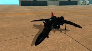 Y-f19 macross Fighter для GTA San Andreas миниатюра 1