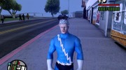 Quicksilver Comics skin para GTA San Andreas miniatura 1