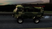 УАЗ-452 Буханка Off Road para GTA San Andreas miniatura 4