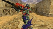 Optimus Prime for gsg9 для Counter Strike 1.6 миниатюра 2