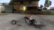 Desperado Chopper для GTA San Andreas миниатюра 2