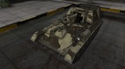Пустынный скин для СУ-85Б для World Of Tanks миниатюра 1