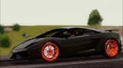 Lamborghini Gallardo LP570-4 2012 Spyder Performante Superleggera for GTA San Andreas miniature 5