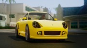 Pfister Comet из GTA 5 для GTA San Andreas миниатюра 1