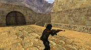 hunk model (such as SAS) для Counter Strike 1.6 миниатюра 2