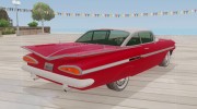 Chevrolet Impala 1959 for GTA San Andreas miniature 5
