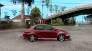 Mitsubishi Lancer Evolution 8 MostWanted для GTA San Andreas миниатюра 5