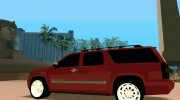 Chevrolet Suburban для GTA San Andreas миниатюра 22