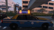 1999 Ford Crown Victoria Taxi for GTA 5 miniature 5